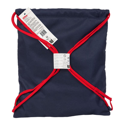 Geantă Rucsac cu Bretele Benetton Together Bleumarin 35 x 40 x 1 cm - Birou și papetărie, Material școlar și educațional