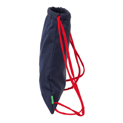 Geantă Rucsac cu Bretele Benetton Together Bleumarin 35 x 40 x 1 cm - Birou și papetărie, Material școlar și educațional