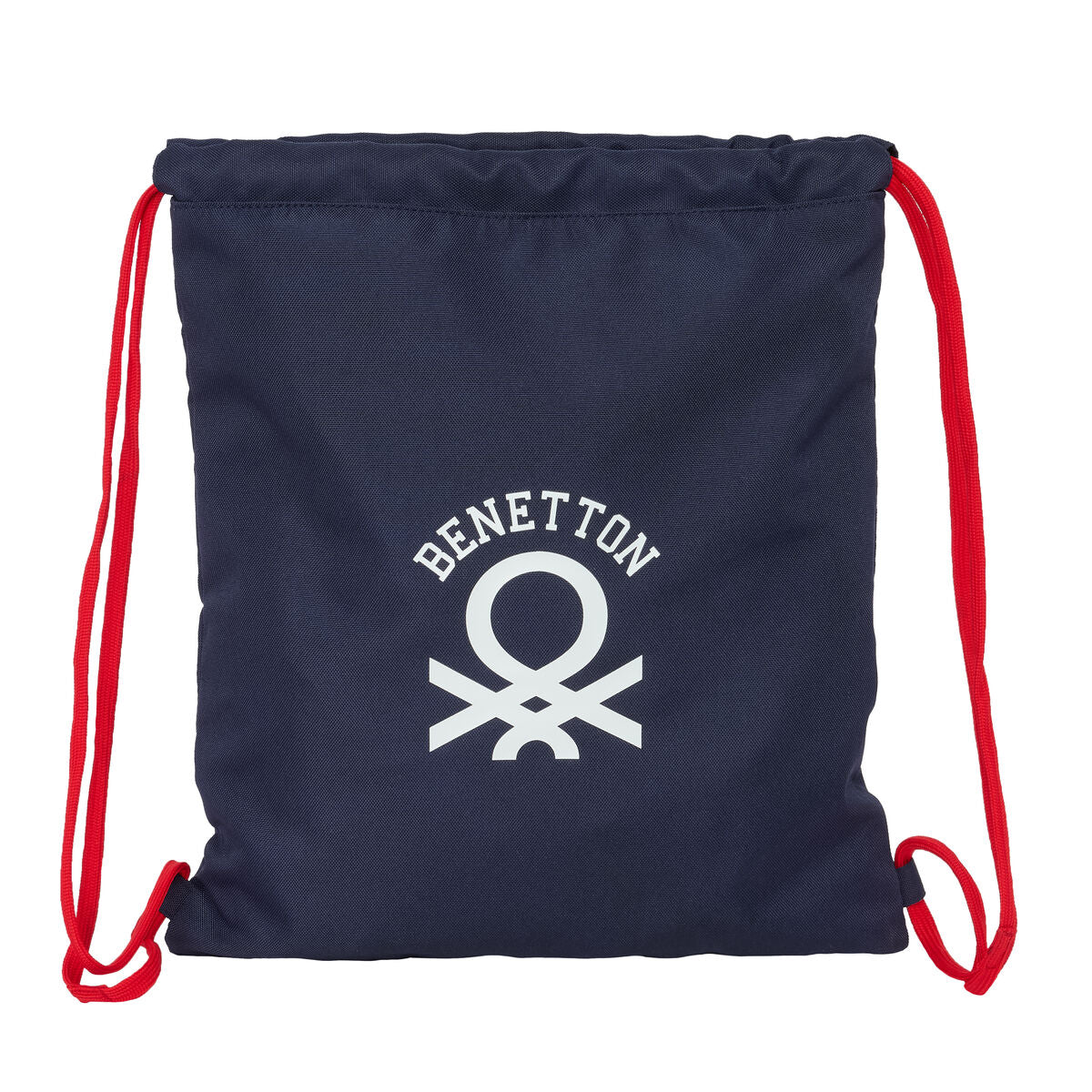 Geantă Rucsac cu Bretele Benetton Together Bleumarin 35 x 40 x 1 cm - Birou și papetărie, Material școlar și educațional