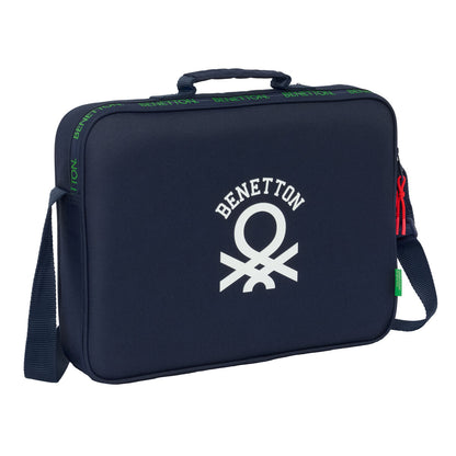 Ghiozdan Benetton Together Bleumarin 38 x 28 x 6 cm - Birou și papetărie, Material școlar și educațional