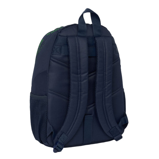 Ghiozdan Benetton Together Bleumarin 32 x 44 x 16 cm - Birou și papetărie, Material școlar și educațional