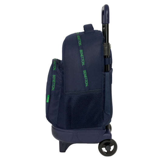 Ghiozdan Benetton Together Bleumarin 33 x 45 x 22 cm - Birou și papetărie, Material școlar și educațional