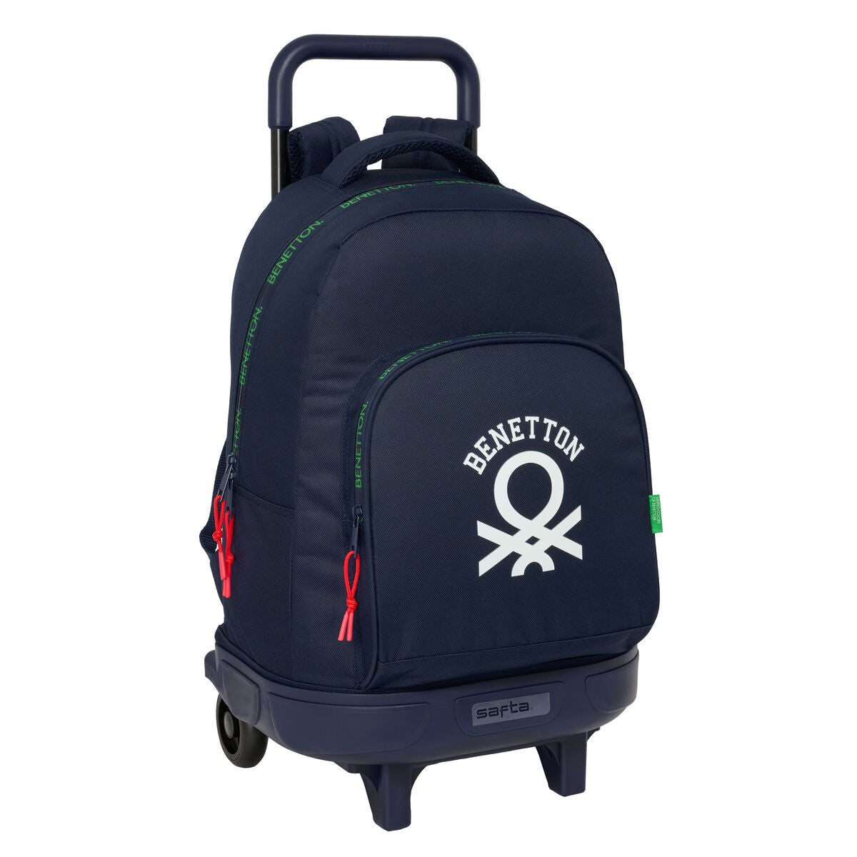 Ghiozdan Benetton Together Bleumarin 33 x 45 x 22 cm - Birou și papetărie, Material școlar și educațional