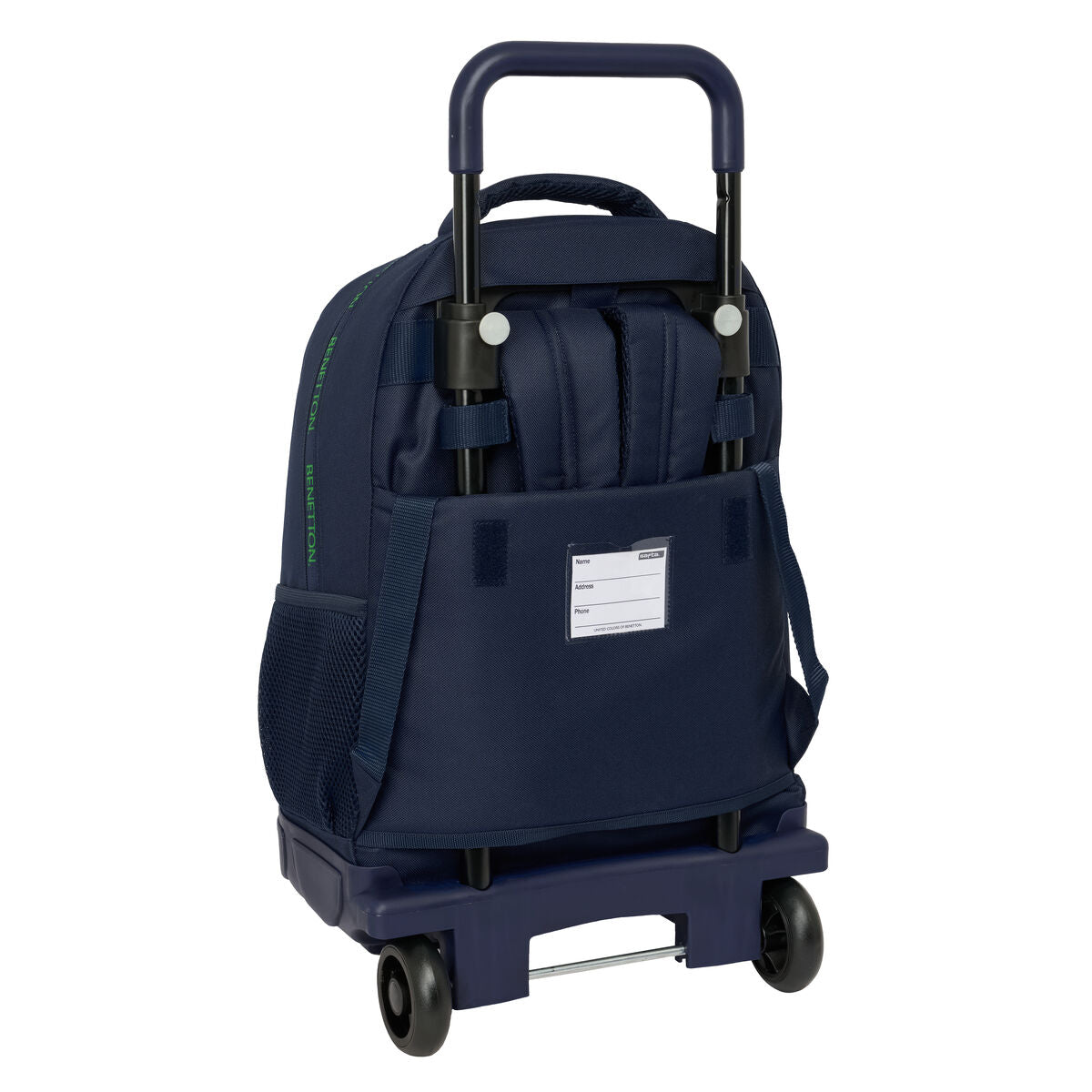 Ghiozdan Benetton Together Bleumarin 33 x 45 x 22 cm - Birou și papetărie, Material școlar și educațional