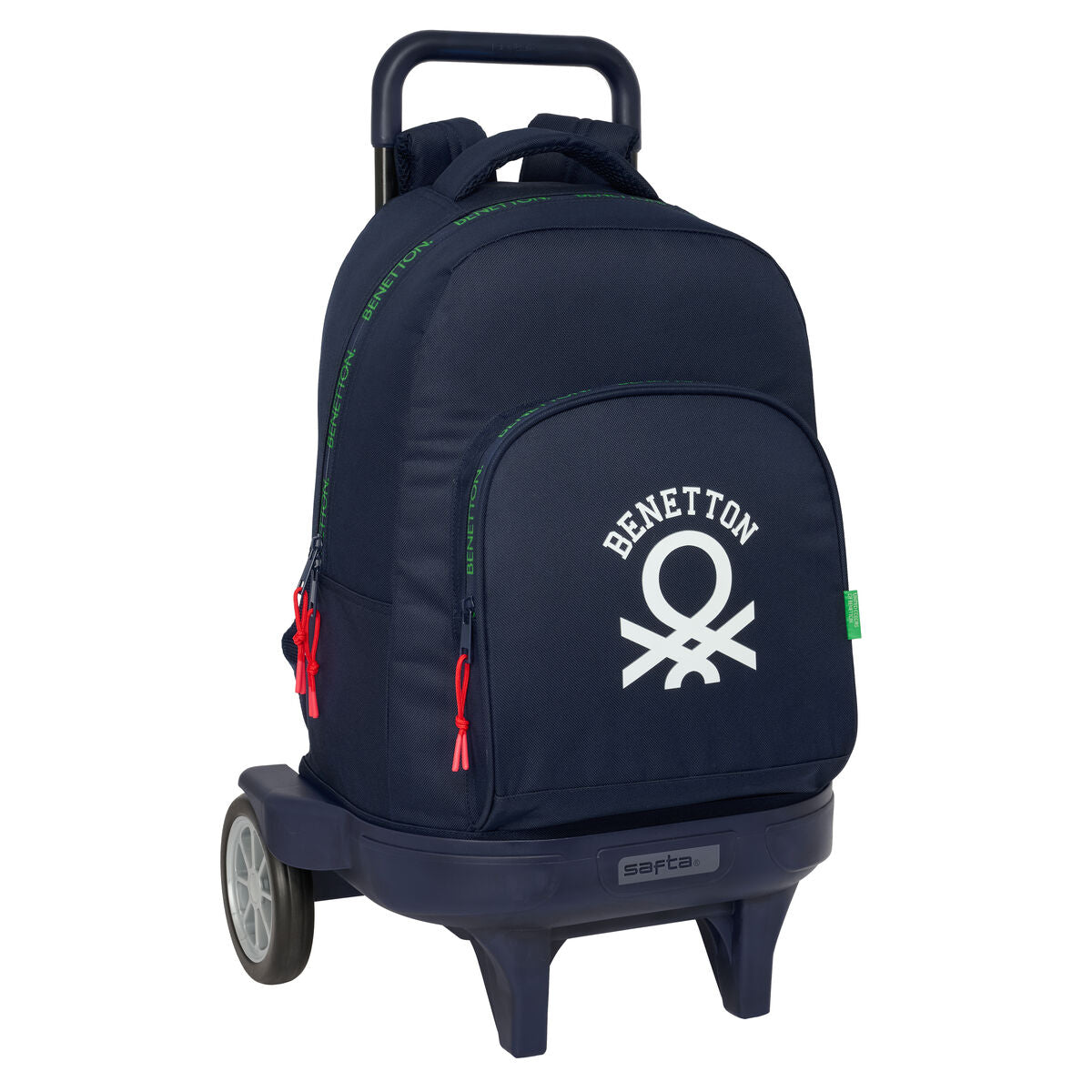 Ghiozdan Benetton Together Bleumarin 33 x 45 x 22 cm - Birou și papetărie, Material școlar și educațional