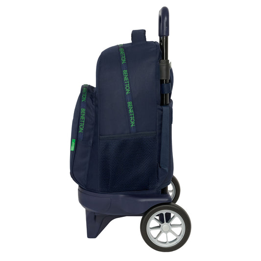 Ghiozdan Benetton Together Bleumarin 33 x 45 x 22 cm - Birou și papetărie, Material școlar și educațional