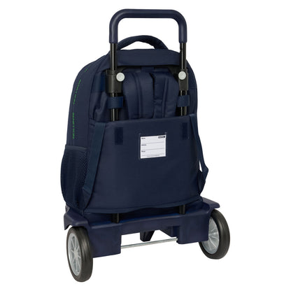 Ghiozdan Benetton Together Bleumarin 33 x 45 x 22 cm - Birou și papetărie, Material școlar și educațional