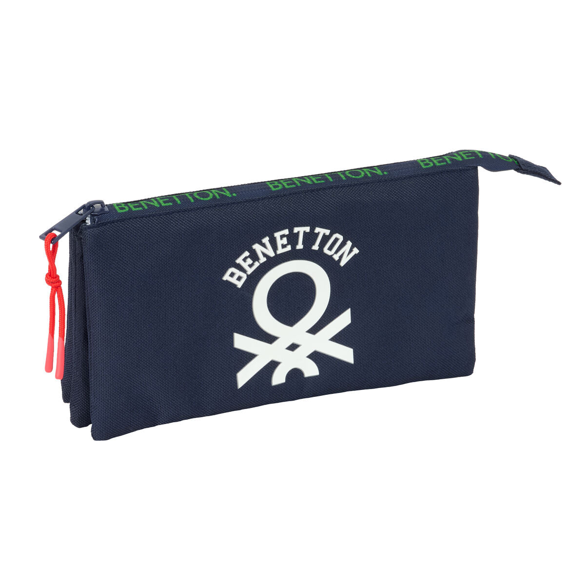 Geantă Universală Benetton Together Bleumarin 22 x 12 x 3 cm - Birou și papetărie, Material școlar și educațional