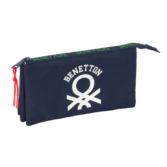 Geantă Universală Benetton Together Bleumarin 22 x 12 x 3 cm - Birou și papetărie, Material școlar și educațional