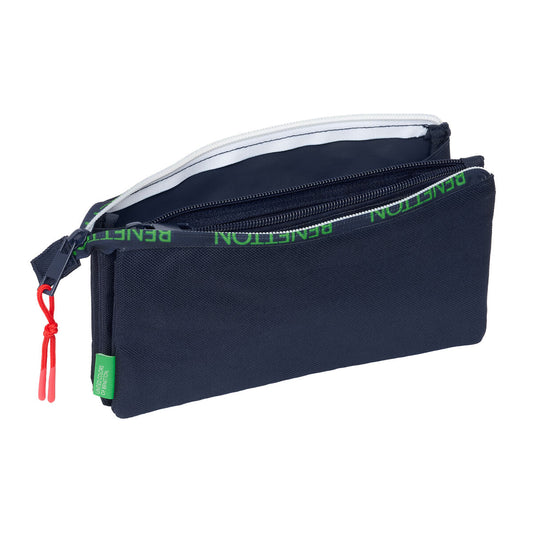 Geantă Universală Benetton Together Bleumarin 22 x 12 x 3 cm - Birou și papetărie, Material școlar și educațional