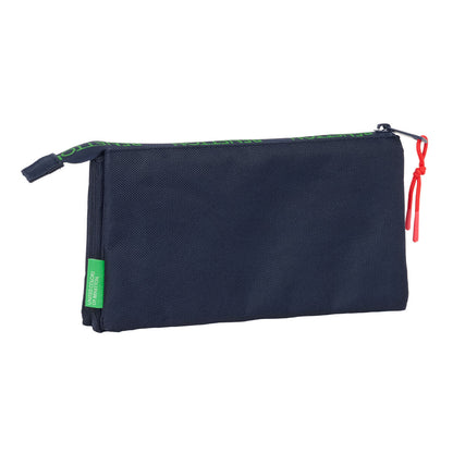 Geantă Universală Benetton Together Bleumarin 22 x 12 x 3 cm - Birou și papetărie, Material școlar și educațional