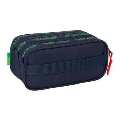 Geantă Universală Benetton Together Bleumarin 21,5 x 10 x 8 cm - Birou și papetărie, Material școlar și educațional