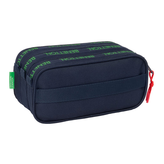 Geantă Universală Benetton Together Bleumarin 21,5 x 10 x 8 cm - Birou și papetărie, Material școlar și educațional