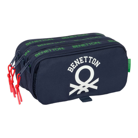 Geantă Universală Benetton Together Bleumarin 21,5 x 10 x 8 cm - Birou și papetărie, Material școlar și educațional