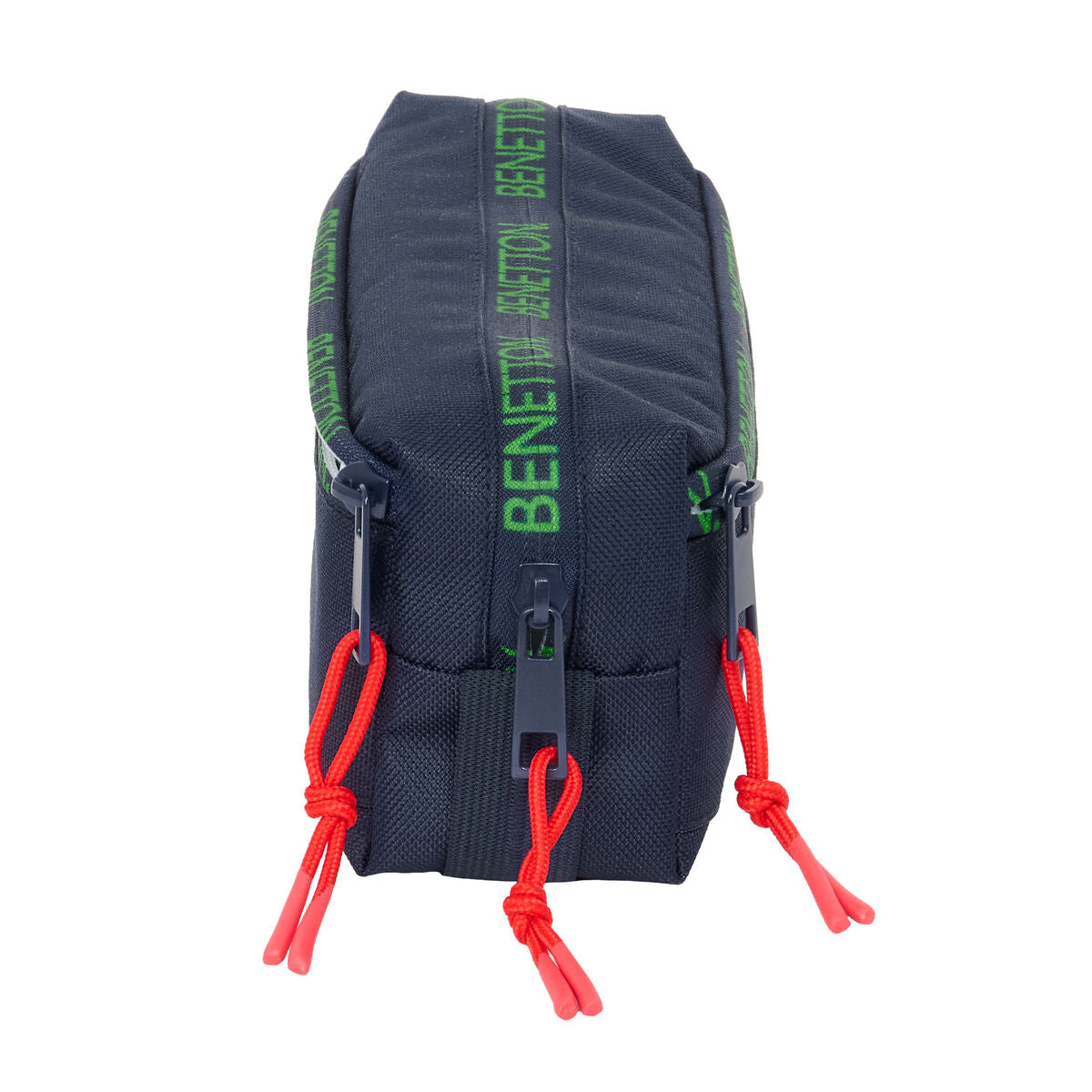 Geantă Universală Benetton Together Bleumarin 22 x 8,5 x 6 cm - Birou și papetărie, Material școlar și educațional