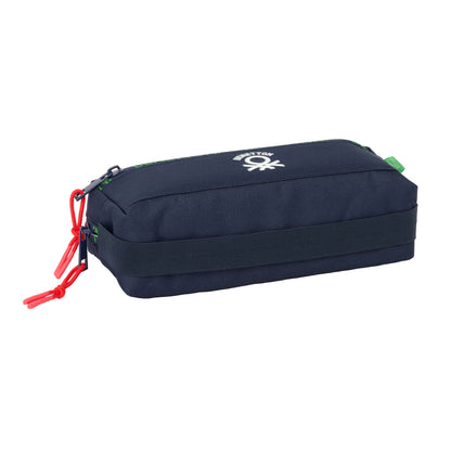 Geantă Universală Benetton Together Bleumarin 22 x 8,5 x 6 cm - Birou și papetărie, Material școlar și educațional