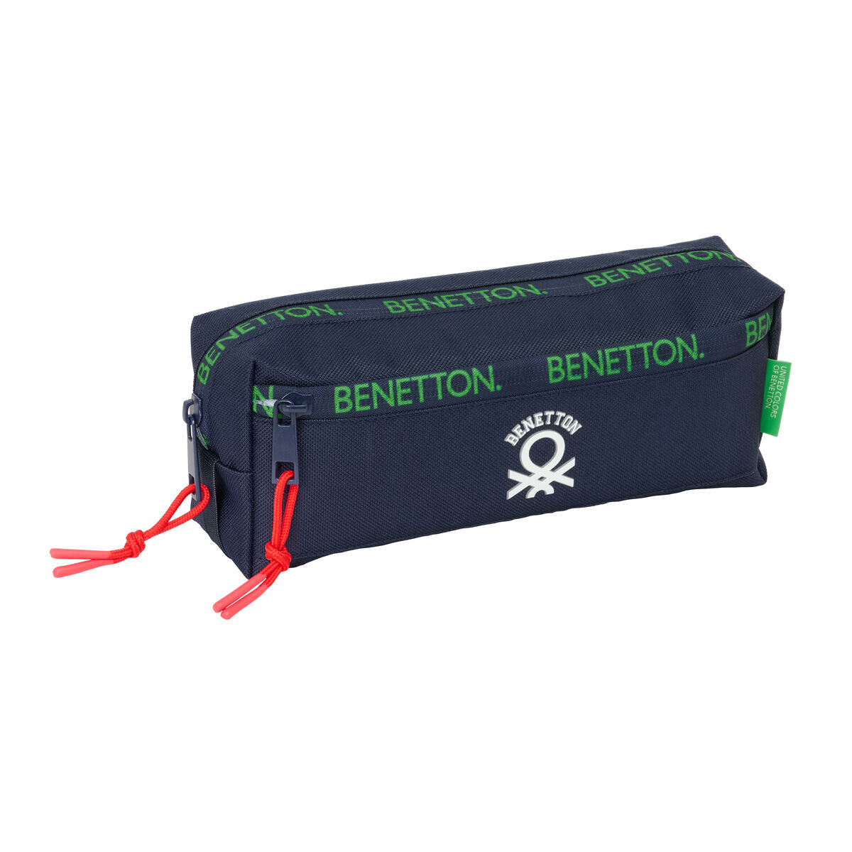 Geantă Universală Benetton Together Bleumarin 22 x 8,5 x 6 cm - Birou și papetărie, Material școlar și educațional