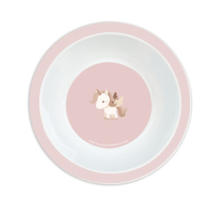 Set de Menaj pentru Copii Safta Unicornio PVC - Acasă și bucătărie, Tacâmuri, veselă și sticlărie