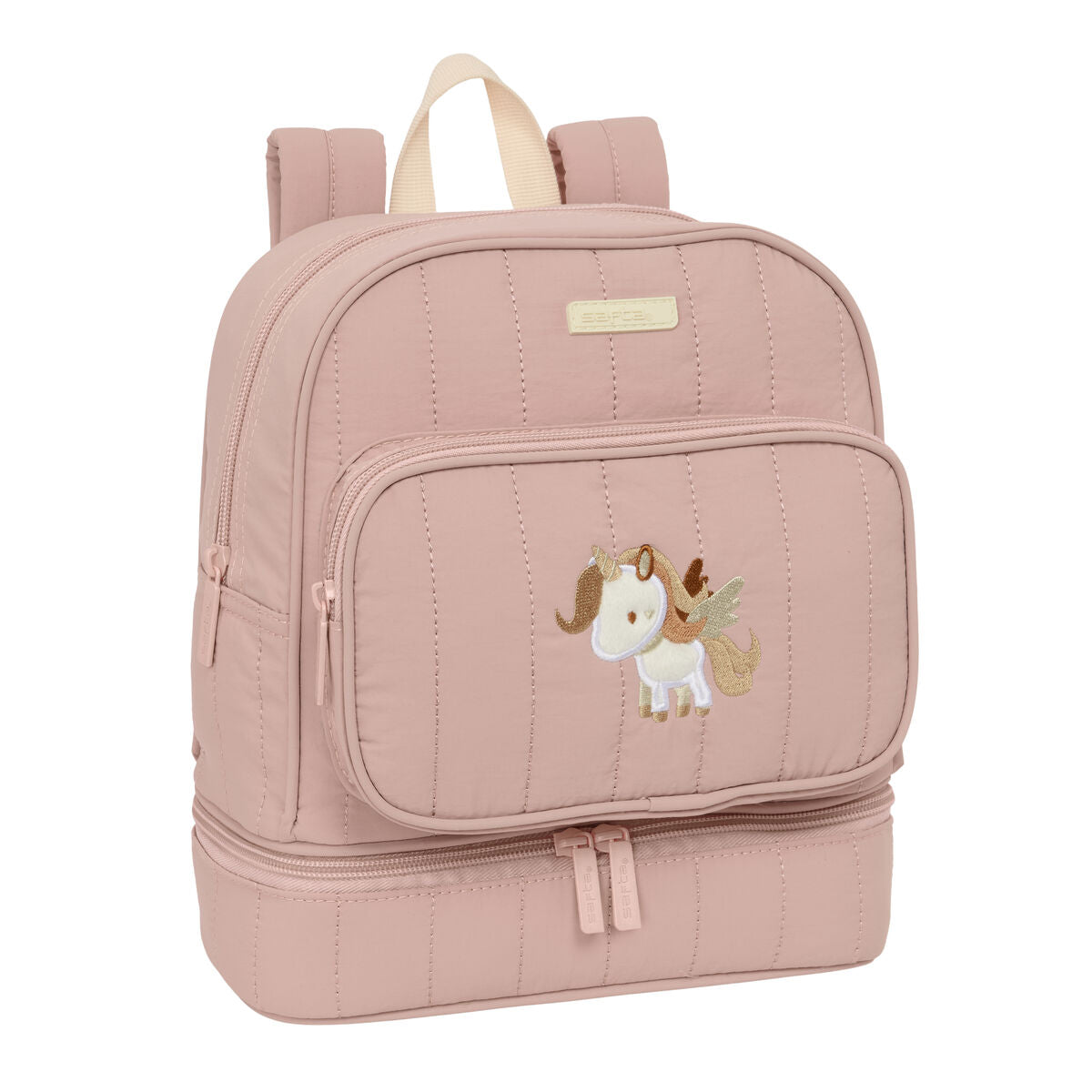 Ghiozdan Safta Unicornio 22 x 27 x 10 cm - Birou și papetărie, Material școlar și educațional