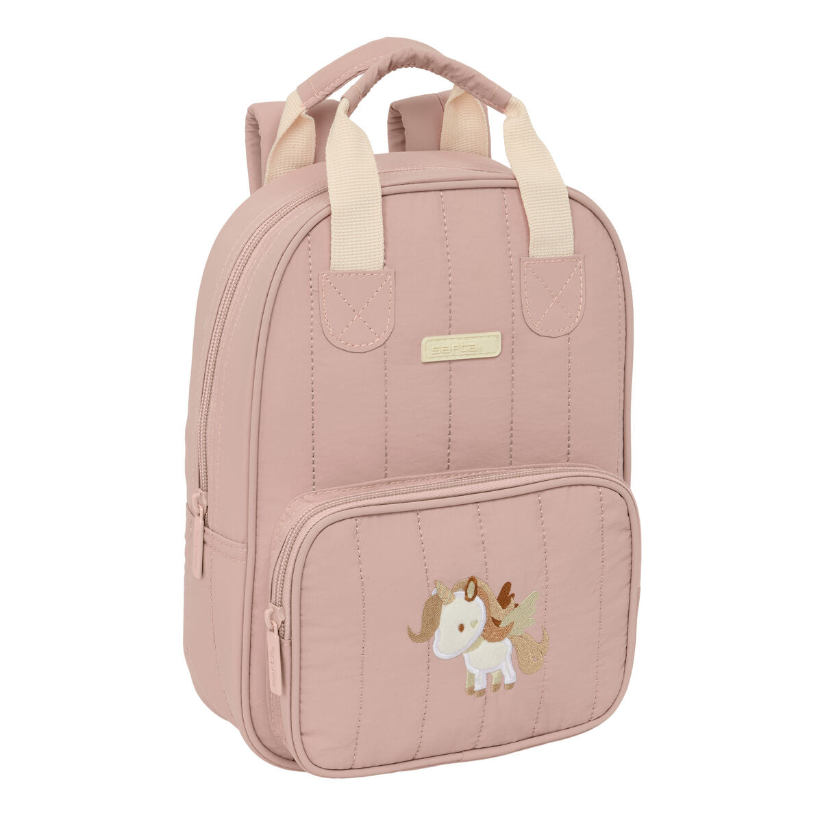 Ghiozdan Safta Unicornio 20 x 28 x 8 cm - Birou și papetărie, Material școlar și educațional
