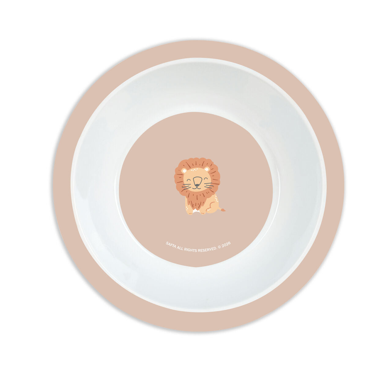 Set de Menaj pentru Copii Safta Leon PVC - Acasă și bucătărie, Tacâmuri, veselă și sticlărie