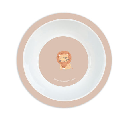 Set de Menaj pentru Copii Safta Leon PVC - Acasă și bucătărie, Tacâmuri, veselă și sticlărie