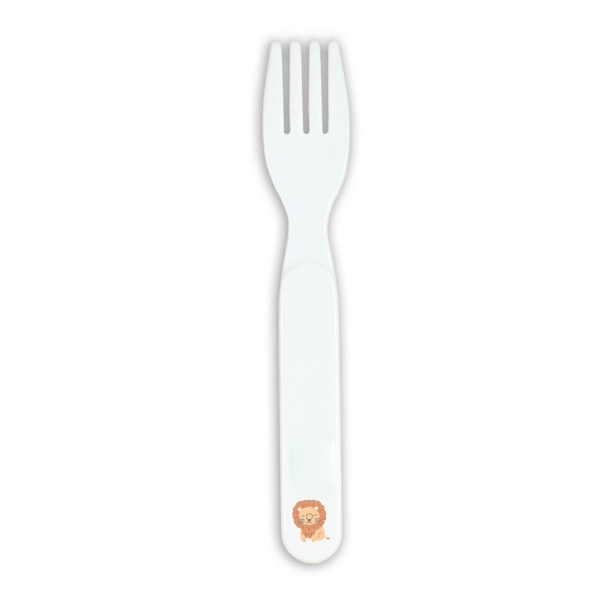 Set de Menaj pentru Copii Safta Leon PVC - Acasă și bucătărie, Tacâmuri, veselă și sticlărie
