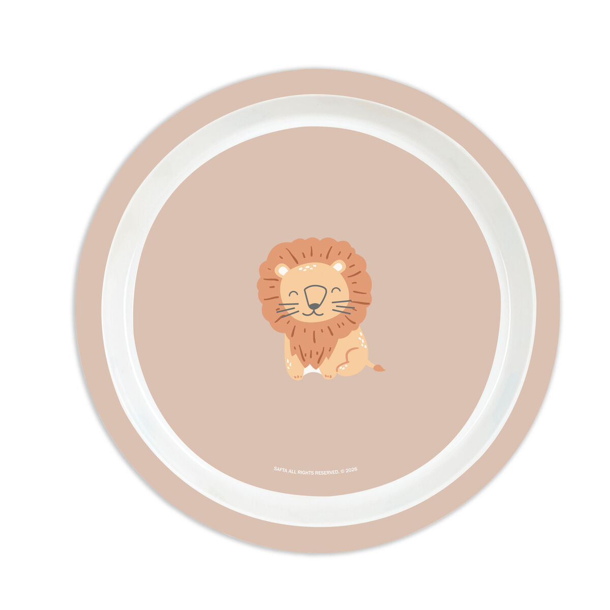 Set de Menaj pentru Copii Safta Leon PVC - Acasă și bucătărie, Tacâmuri, veselă și sticlărie