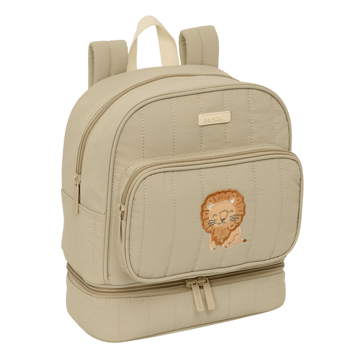 Ghiozdan Safta Leon 22 x 27 x 10 cm - Birou și papetărie, Material școlar și educațional