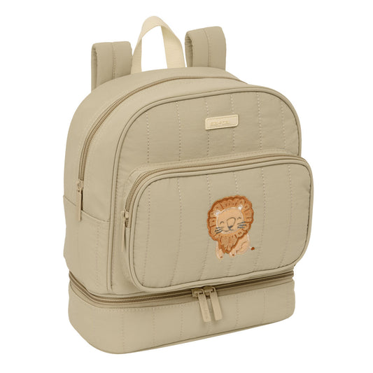 Ghiozdan Safta Leon 22 x 27 x 10 cm - Birou și papetărie, Material școlar și educațional