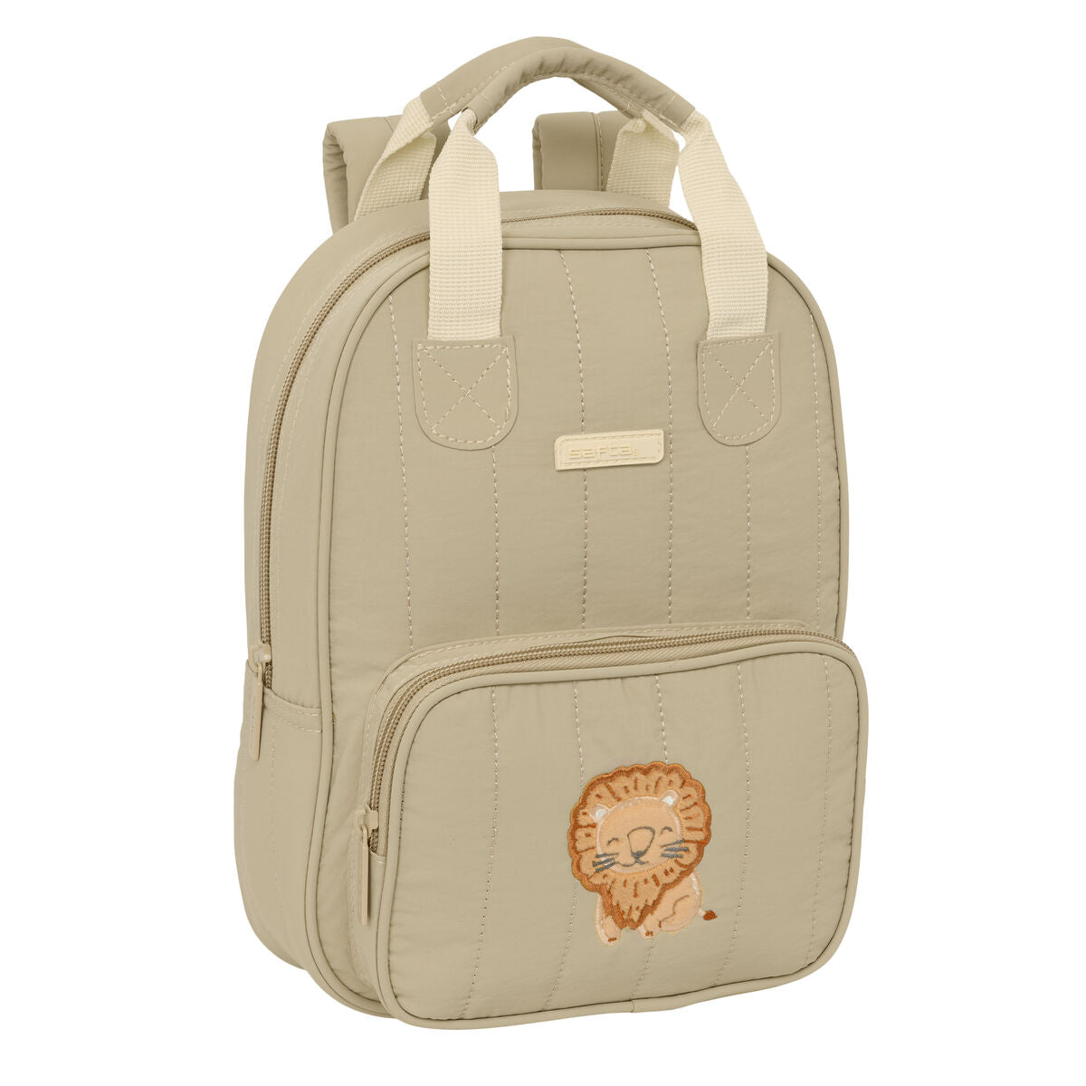 Ghiozdan Safta Leon 20 x 28 x 8 cm - Birou și papetărie, Material școlar și educațional