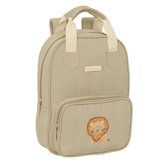 Ghiozdan Safta Leon 20 x 28 x 8 cm - Birou și papetărie, Material școlar și educațional