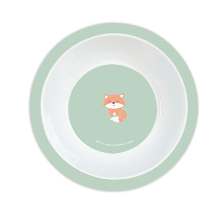 Set de Menaj pentru Copii Safta Zorrito PVC - Acasă și bucătărie, Tacâmuri, veselă și sticlărie