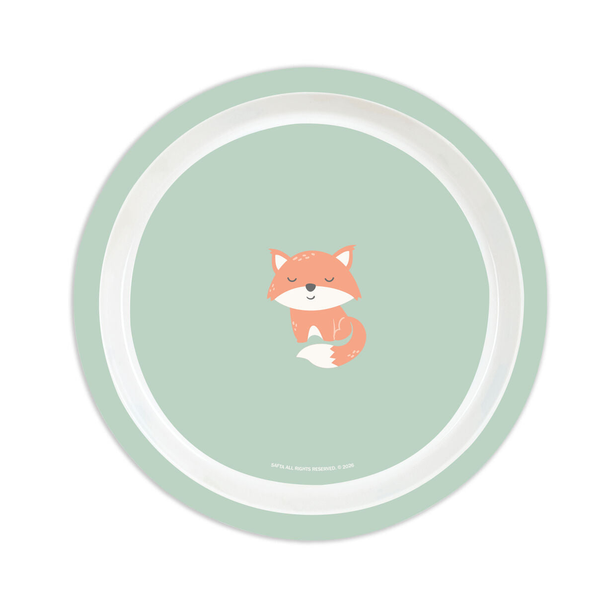 Set de Menaj pentru Copii Safta Zorrito PVC - Acasă și bucătărie, Tacâmuri, veselă și sticlărie