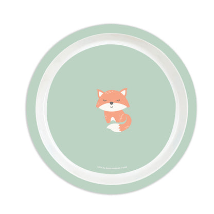 Set de Menaj pentru Copii Safta Zorrito PVC - Acasă și bucătărie, Tacâmuri, veselă și sticlărie