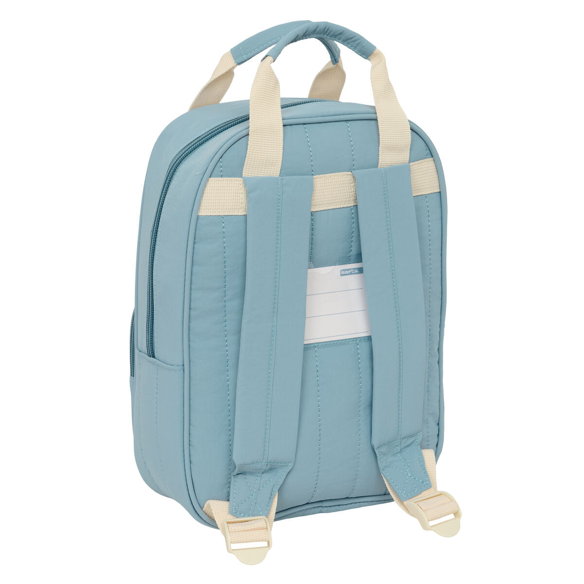 Ghiozdan Safta Elefante Albastru 20 x 28 x 8 cm - Birou și papetărie, Material școlar și educațional