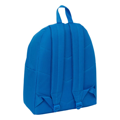 Ghiozdan Benetton Azulina Albastru 33 x 42 x 15 cm - Birou și papetărie, Material școlar și educațional
