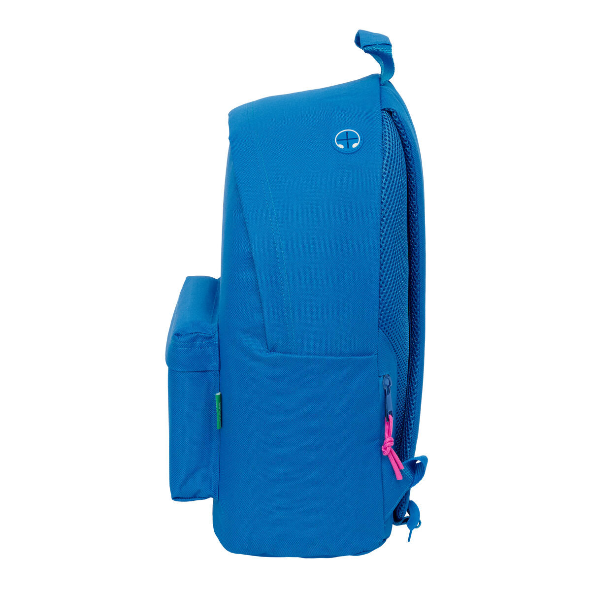 Ghiozdan Benetton benetton basics Albastru 31 x 41 x 16 cm - Birou și papetărie, Material școlar și educațional