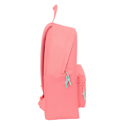 Ghiozdan Benetton Coral Coral 33 x 42 x 15 cm - Birou și papetărie, Material școlar și educațional