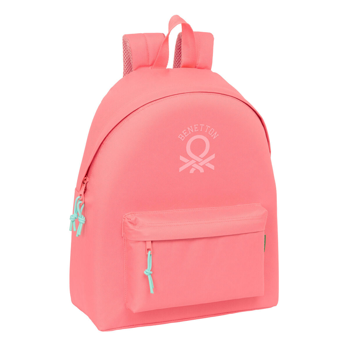 Ghiozdan Benetton Coral Coral 33 x 42 x 15 cm - Birou și papetărie, Material școlar și educațional