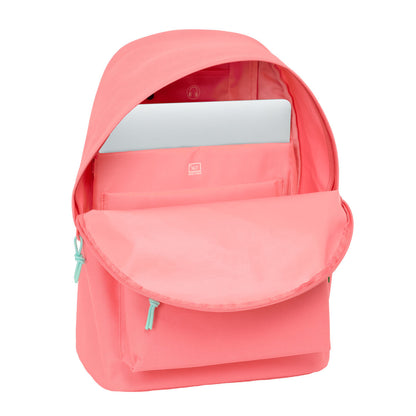 Ghiozdan Benetton benetton basics Coral 31 x 41 x 16 cm - Birou și papetărie, Material școlar și educațional