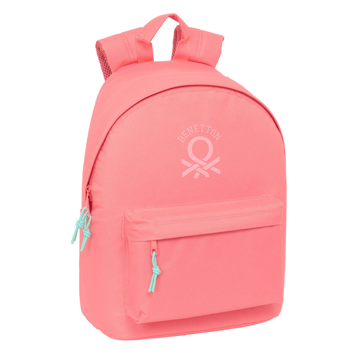Ghiozdan Benetton benetton basics Coral 31 x 41 x 16 cm - Birou și papetărie, Material școlar și educațional
