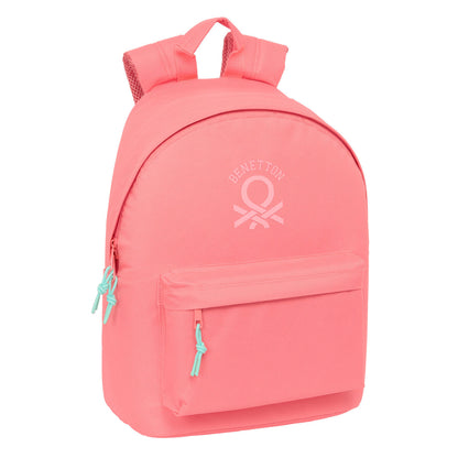 Ghiozdan Benetton benetton basics Coral 31 x 41 x 16 cm - Birou și papetărie, Material școlar și educațional