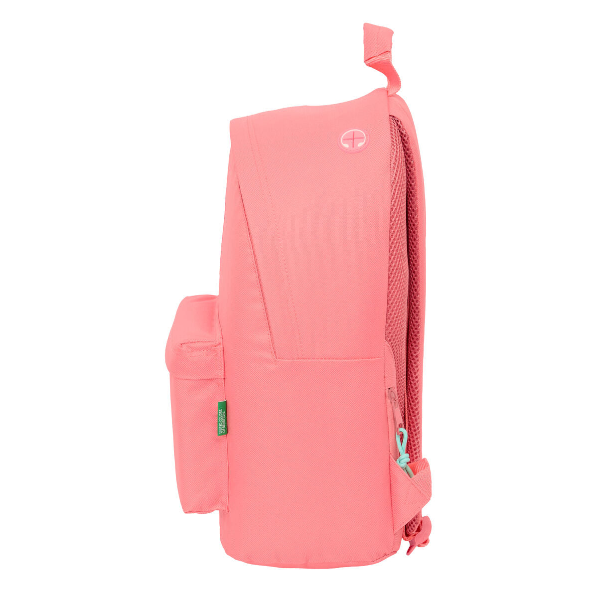 Ghiozdan Benetton benetton basics Coral 31 x 41 x 16 cm - Birou și papetărie, Material școlar și educațional