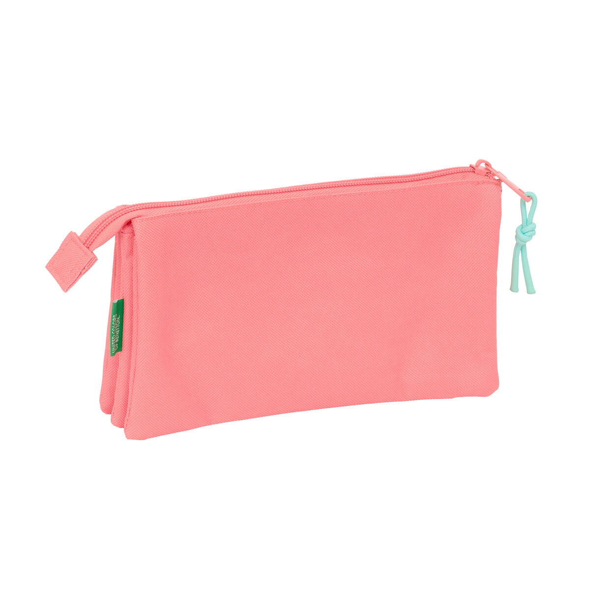 Geantă Universală Benetton Coral Coral 22 x 12 x 3 cm - Birou și papetărie, Material școlar și educațional