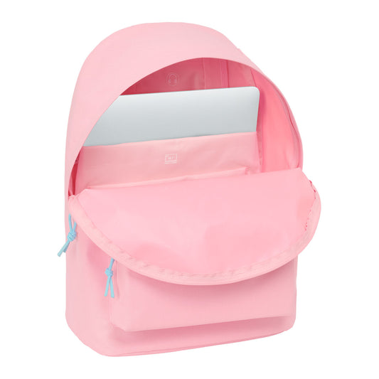 Ghiozdan Benetton benetton basics Roz 31 x 41 x 16 cm - Birou și papetărie, Material școlar și educațional
