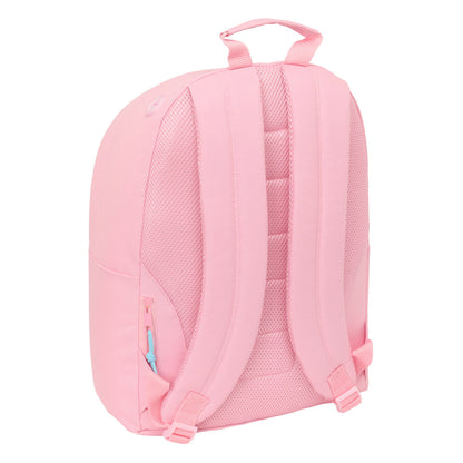 Ghiozdan Benetton benetton basics Roz 31 x 41 x 16 cm - Birou și papetărie, Material școlar și educațional
