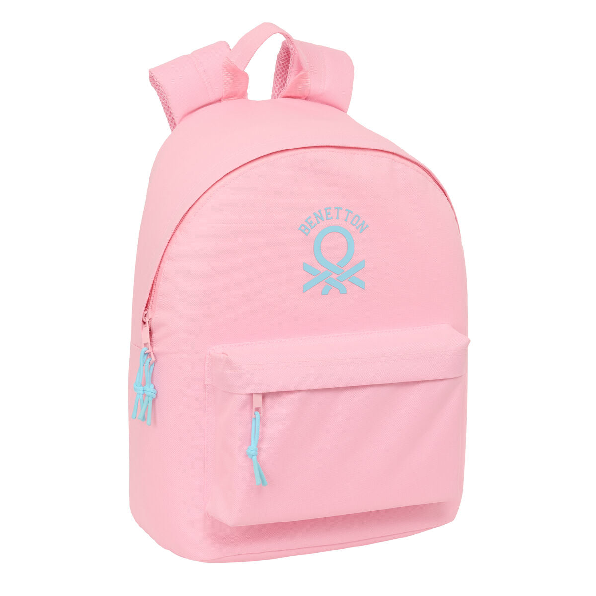 Ghiozdan Benetton benetton basics Roz 31 x 41 x 16 cm - Birou și papetărie, Material școlar și educațional