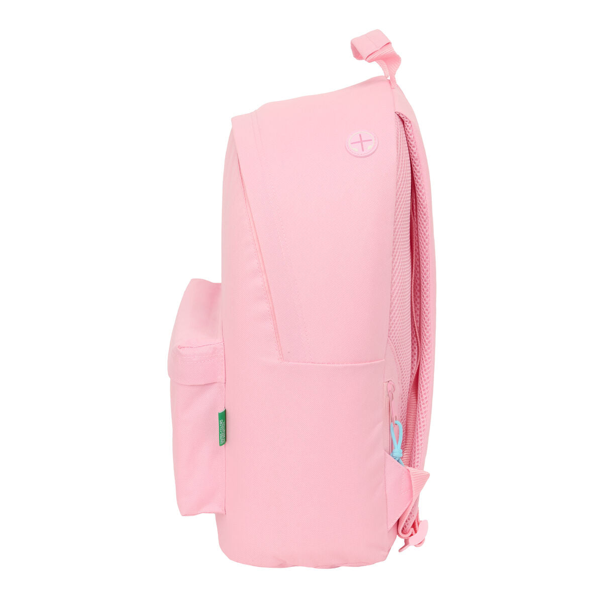 Ghiozdan Benetton benetton basics Roz 31 x 41 x 16 cm - Birou și papetărie, Material școlar și educațional