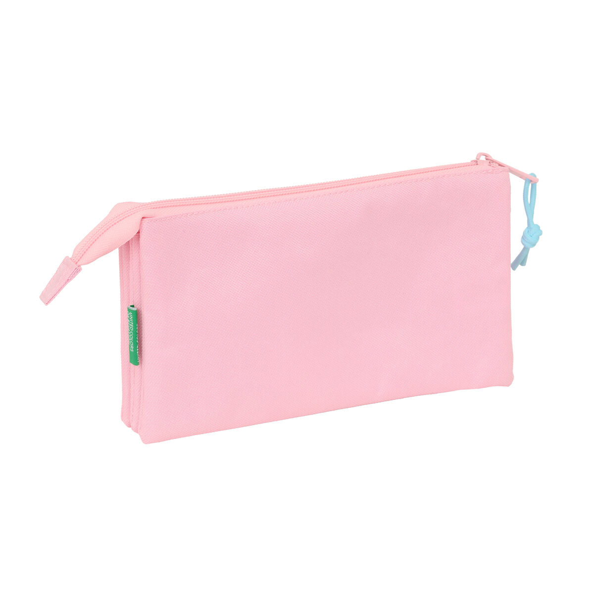 Geantă Universală Benetton Rosa pastel Roz 22 x 12 x 3 cm - Birou și papetărie, Material școlar și educațional